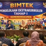 Kado Milad Ke-8, SD Almadany Diundang Kemendikdasmen Hadiri Bimtek Pengelolaan Ekstrakurikuler di Makassar