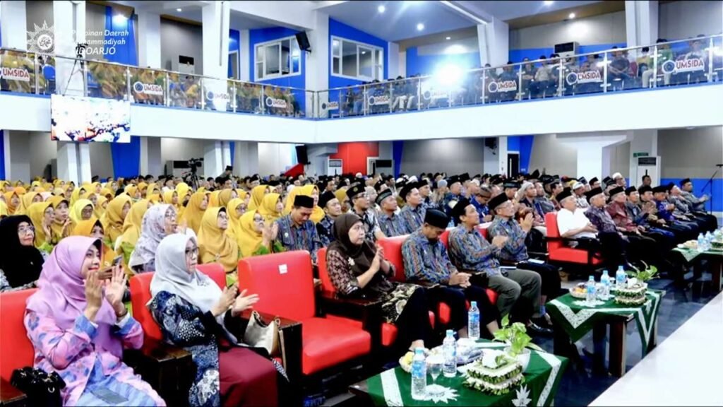 Halalbihalal PDM Sidoarjo, Pemkab Apresiasi Peran Muhammadiyah dan Umsida