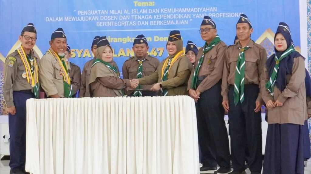 Qabilah GKHW UM Bulukumba Periode 2023–2028 Resmi Dilantik, Siap Cetak Kader Berintegritas
