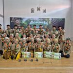 Bersaing Ketat dengan Puluhan Regu, Spemdalas Raih Empat Juara Acapela Jatim