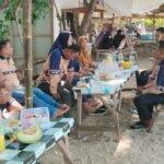 Rapat Kwarda Hizbul Wathan Lamongan dan Halalbihalal Berlangsung Hangat di Pantai Putri Klayar