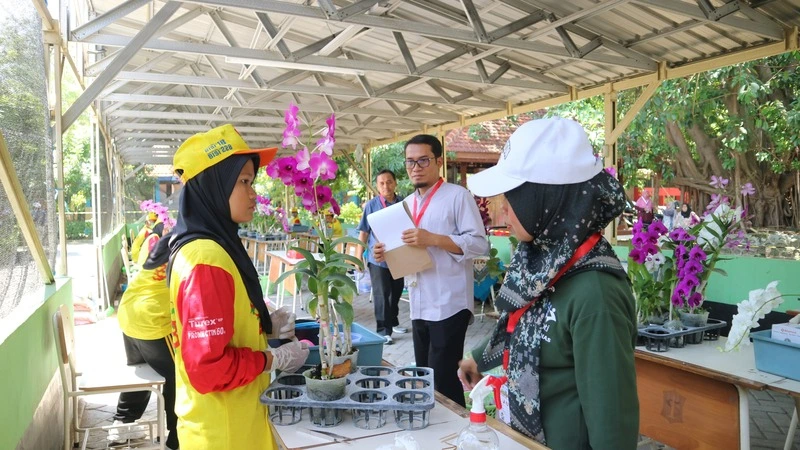 Siswa SMK Muhammadiyah 5 Gresik Wakili Gresik di LKS Jatim 2026 Bidang Agronomi
