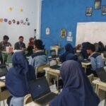 Debut Pelaksanaan TKA, Siswa Kelas IX SMP Muhammadiyah 14 Driyorejo Gresik Terkesan Soal Survei Karakter