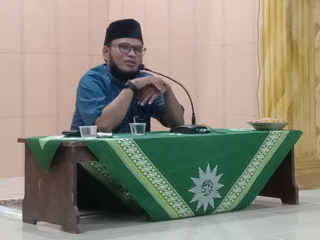 Kajian Tangguh PCM Kanigoro Blitar Bersama Ustadz Muhammad Nur Alam Fajar Syam