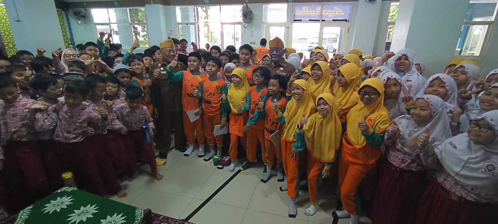 Dari Medan Juang ke Ruang Kelas: Kisah Veteran LVRI Menggetarkan Siswa SD Musix