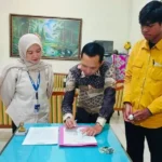 SMA Muhammadiyah 3 Jember dan AIESEC in Universitas Jember Taken MoU Program Global Volunteer