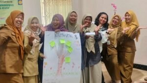 Guru Gugus 1 Gresik Asah Kreativitas Digital Lewat Workshop Konten Edukatif