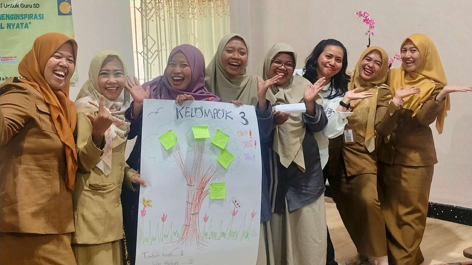 Guru Gugus 1 Gresik Asah Kreativitas Digital Lewat Workshop Konten Edukatif