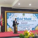 Halalbihalal IGABA Gresik: Ketua PDM Sampaikan Pesan Pendidikan untuk Guru TK