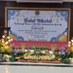 Meriah Warna Warni, Deretan Hasil Bumi Semarakkan Panggung Halalbihalal IGABA Kabupaten Gresik