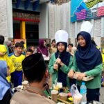 Unik, SDM 18 Surabaya Gelar Ujian Praktik: Upaya Kreatif Kenalkan Jajanan Khas Nusantara