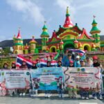 Keseruan Pelajar Attarkiah Thailand Jelajahi Mikutopia Bersama Siswa SMP Muhammadiyah 8 Batu