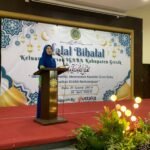 Tak Sekadar Tradisi Tahunan, Ketua PD IGABA Gresik Sampaikan Pesan Menyentuh Saat Halalbihalal Guru KB-TK se-Kabupaten Gresik