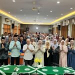 Pererat Silaturahmi, Keluarga Besar SDMM Gelar Halalbihalal Penuh Kehangatan