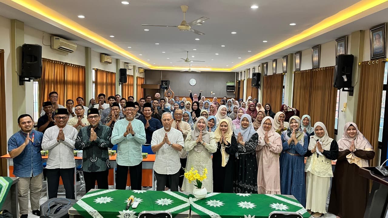 Pererat Silaturahmi, Keluarga Besar SDMM Gelar Halalbihalal Penuh Kehangatan