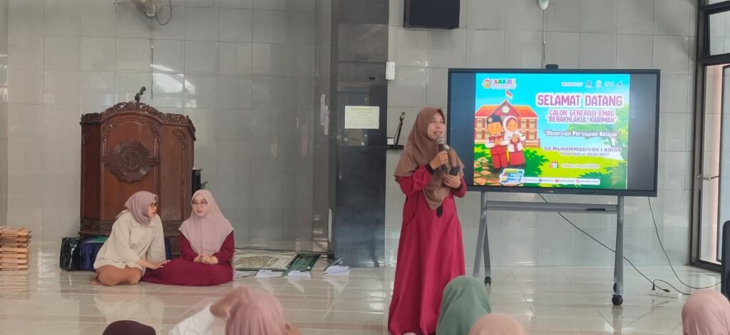 Petakan Potensi Sejak Dini, SD Muhammadiyah 1 Krian Siapkan Generasi Unggul 2026/2027