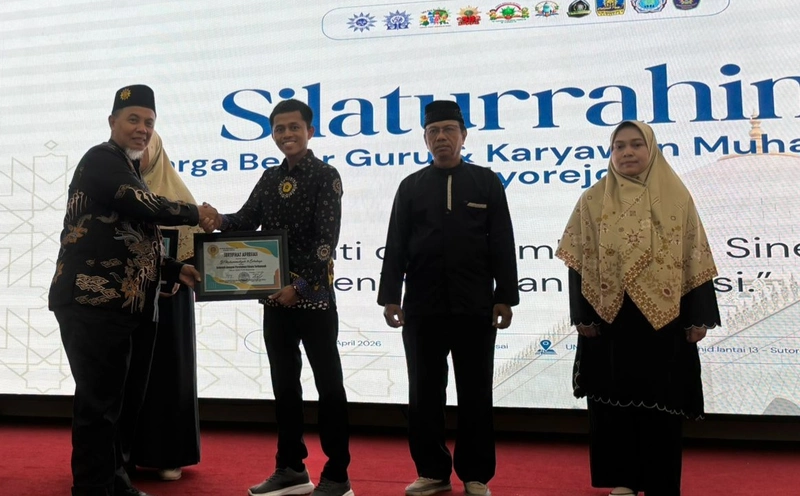 SDM 18 Surabaya Tunjukkan Dominasi, Sabet Penghargaan Siswa Terbanyak AUM Mulyorejo