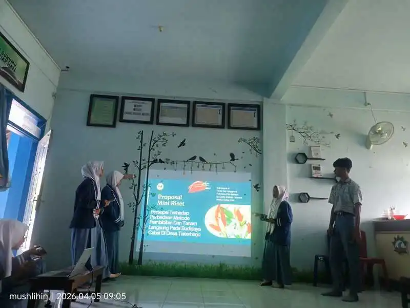 Peran Strategis Mini Riset sebagai Syarat Kelulusan MAM 8 Takerharjo