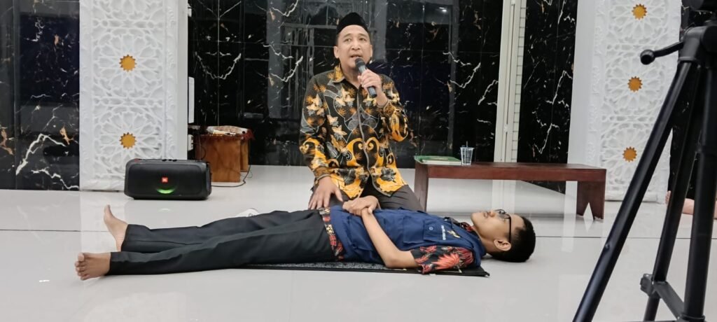 PRM Ngemplak Tulangan Gelar Pelatihan Kepemimpinan Pemulasaraan Jenazah