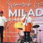 Semarak Gebyar Milad ke-22 SD Muhammadiyah Manyar, Wujudkan Brighter Reforms