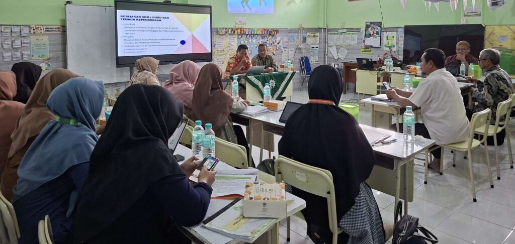 Hari Kedua Raker Dikdasmen PRM Kedanyang Bahas Strategi Sekolah dan Penyusunan RKAS