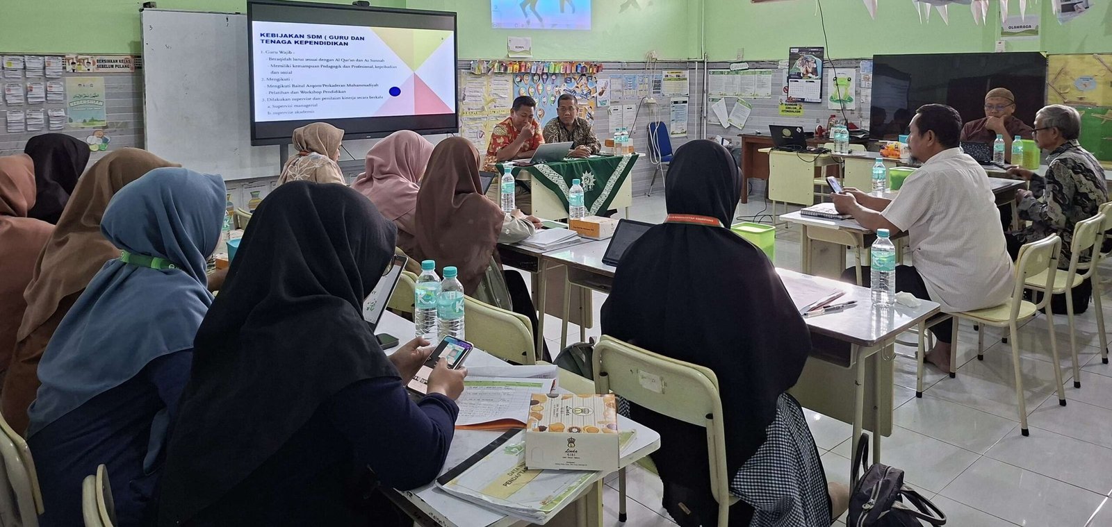 Hari Kedua Raker Dikdasmen PRM Kedanyang Bahas Strategi Sekolah dan Penyusunan RKAS