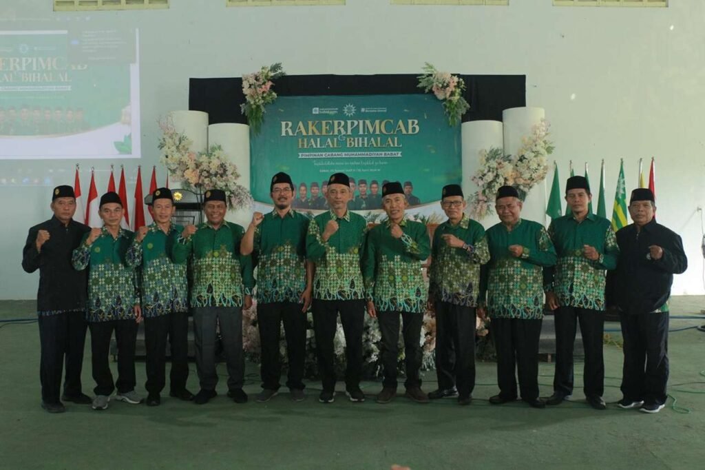 Rakerpimcab dan Halalbihalal PCM Babat, Merajut Kebersamaan dan Menata Arah Persyarikatan