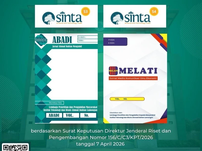 ITBADLA Lamongan Perkuat Reputasi Akademik, Dua Jurnal Tembus Akreditasi Nasional SINTA 3 dan SINTA 4