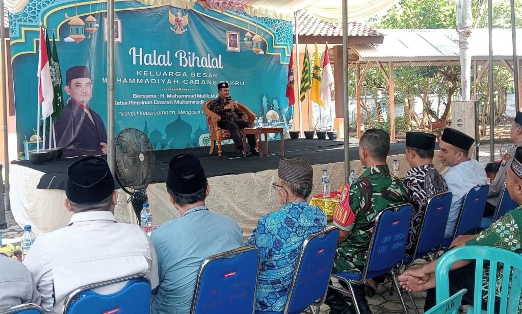 Rajut Kebersamaan, Warga Muhammadiyah Cakru Diajak Perkuat Persatuan dan Jauhi Sifat Sombong