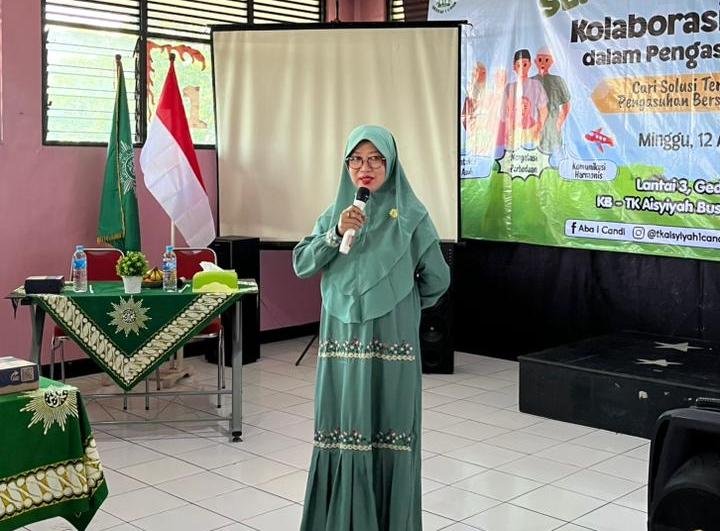 Peran Orang Tua Jadi Sorotan dalam Sambutan Ketua Majelis Pauddasmen PCA Candi