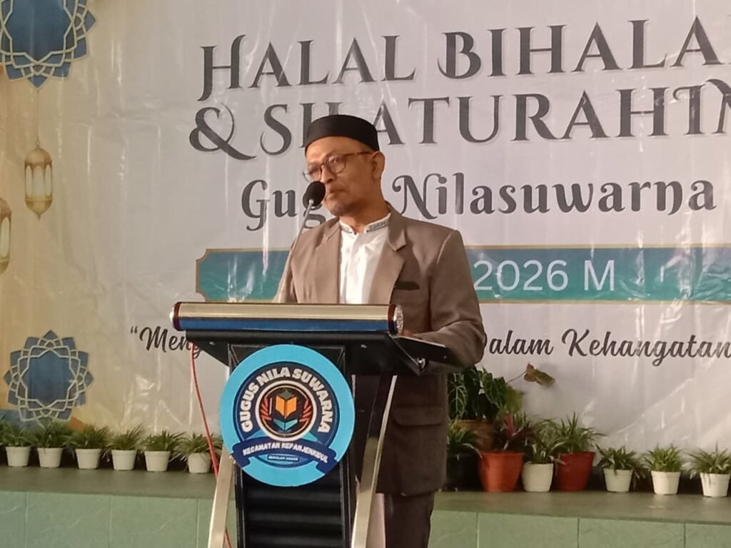 Tausiyah Ustadz Irman Kusnadi: Dari Muhammadiyah dalam Acara Gugus Nilasuwarna Kota Blitar