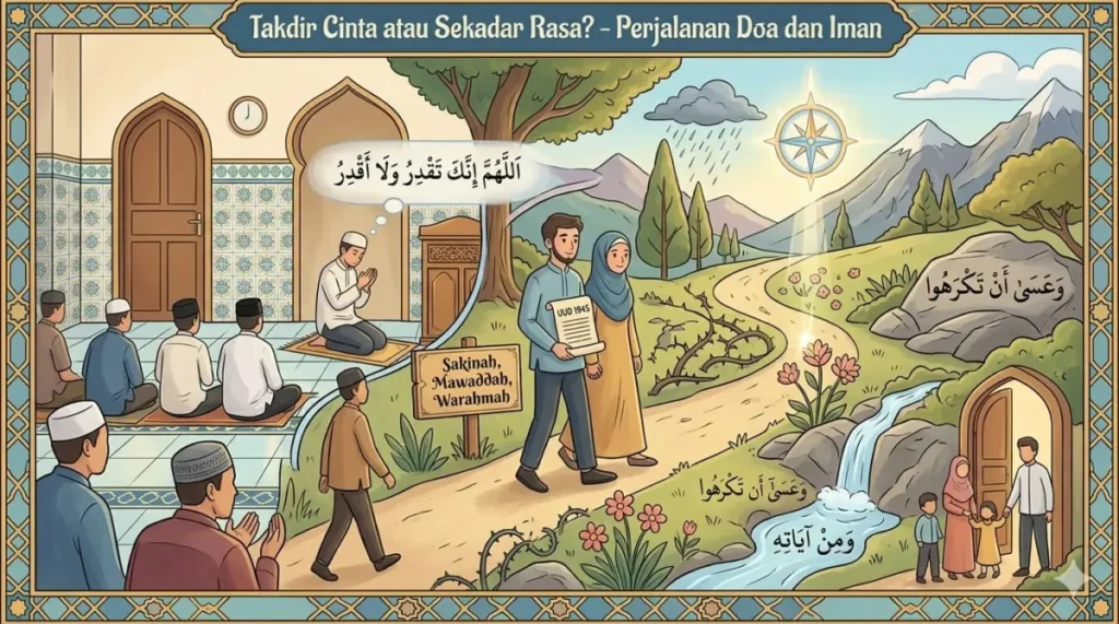 Takdir Cinta atau Sekadar Rasa? Antara Doa, Istikharah, dan Keberanian Melamar