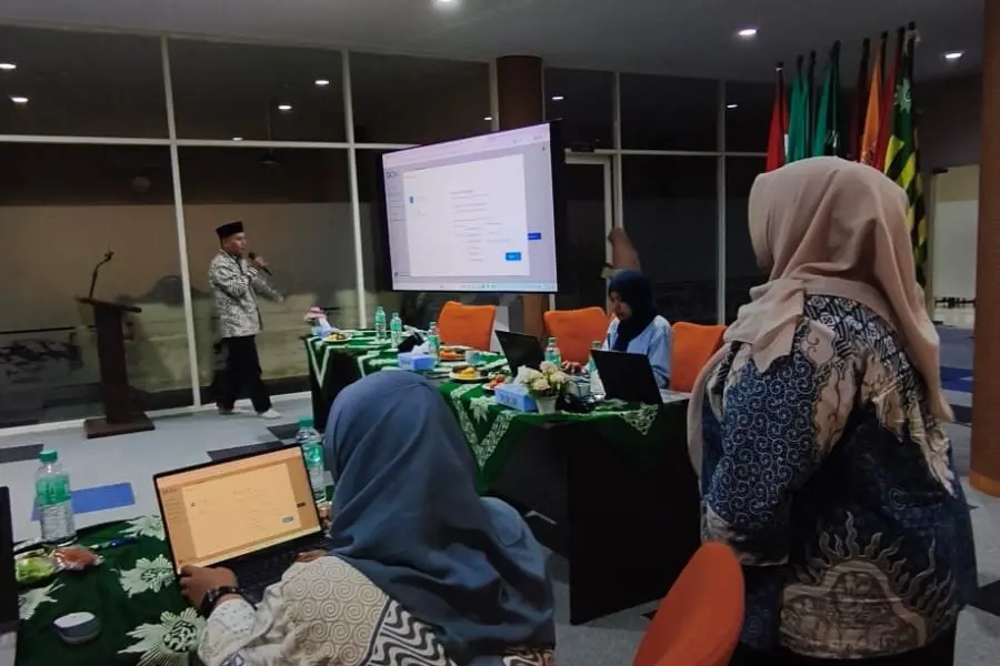 PDM Gresik Gelar Bimtek SatuMu dan Halalbihalal, Perkuat Digitalisasi Persyarikatan