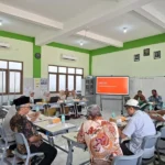 Sinergi Bangun Sekolah Unggul, PRM Kedanyang Gelar Raker di SD Almadany