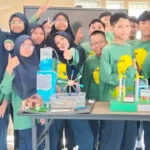 Ujian Praktik Berbasis STEM, Siswa SDM 18 Surabaya Tampilkan Karya Inovatif