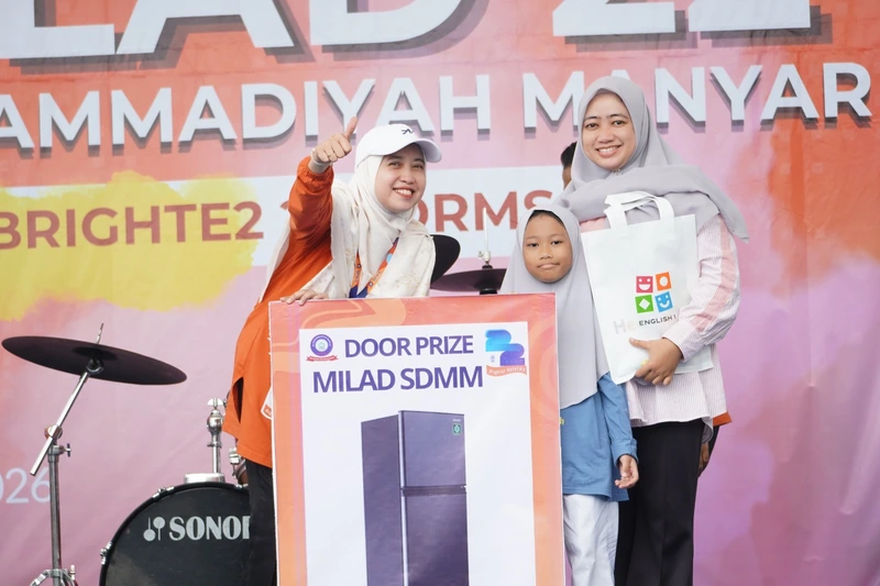 SDMM Gresik Rayakan Milad ke-22 dengan Jalan Sehat dan Doorprize Spektakuler