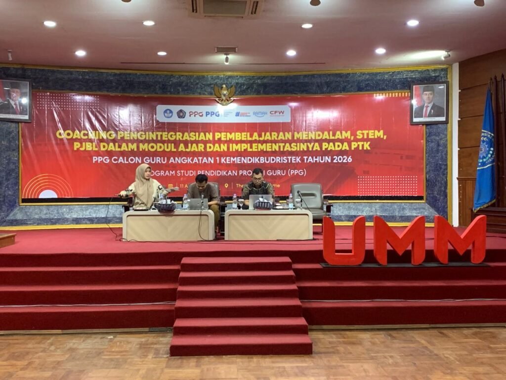 Cetak Guru Berdampak, UMM Rancang Modul Ajar Berbasis Deep Learning