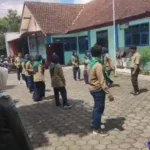 HW Qabilah SMA Muha Genteng Berikan Pelatihan di SMP Mudel Banyuwangi