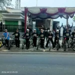 Jamaah Gowes Muhammadiyah Takerharjo Nikmati Alam di Malindo dan Sumurber, Refleksi Bahaya Maksiat