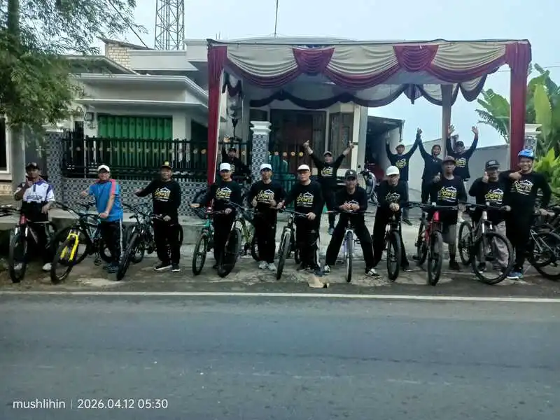 Jamaah Gowes Muhammadiyah Takerharjo Nikmati Alam di Malindo dan Sumurber, Refleksi Bahaya Maksiat