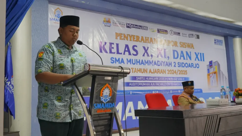 Inspiratif! Danang Smamda Juara Nasional Tilawah 2026