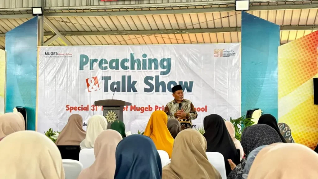 31 Tahun Mugeb Primary School: Reuni 10 Kepala Sekolah Jadi Momen Bersejarah