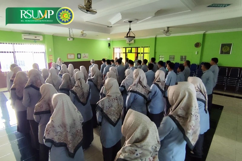 Kobarkan Semangat Kerja dan Efisiensi, RSU Muhammadiyah Ponorogo Siap Pertahankan Predikat Akreditasi Paripurna