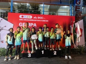 Smamdela Sukses Gelar GEMPA Climbing Competition 2026, Cetak Atlet Muda Berprestasi