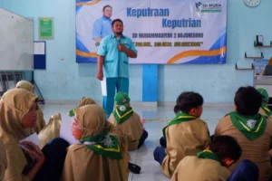 Jaga Hati, Jaga Sikap, Jadi Anak Hebat: Kegiatan Keputraan Keputrian SD Mudabo Penuh Inspirasi