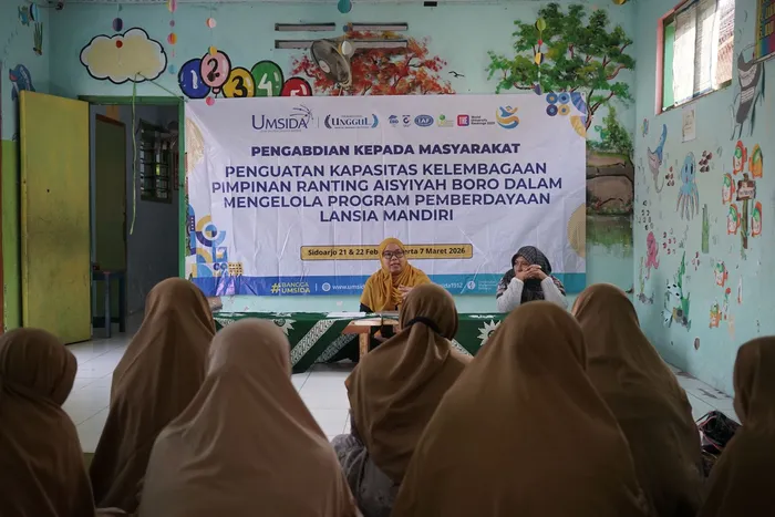 Dari Diskusi ke Aksi, Umsida dan PRA Boro Siapkan Daycare Lansia Berkelanjutan