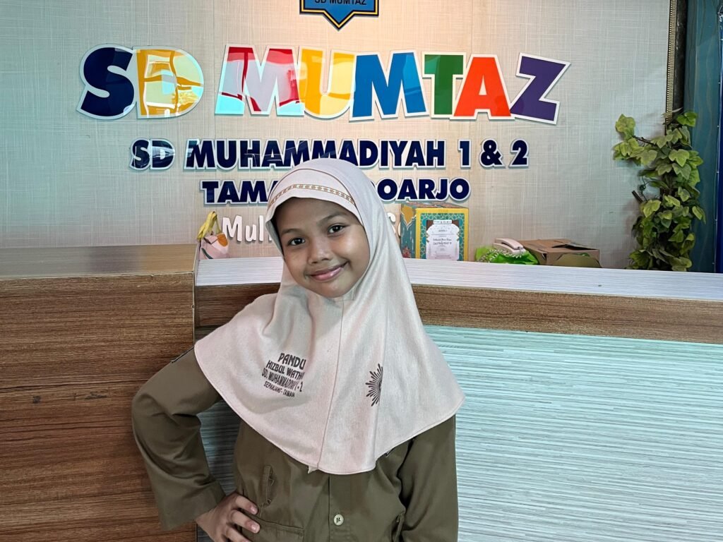 Siswa Berbakat SD Mumtaz, Acha Alesha Zian Bersinar di Ajang FLS3N Kecamatan Taman