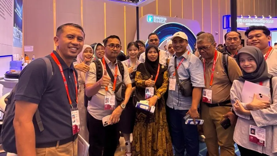 Holding AUMKES PCM Sepanjang Borong Robot AI di Canton Fair 2026