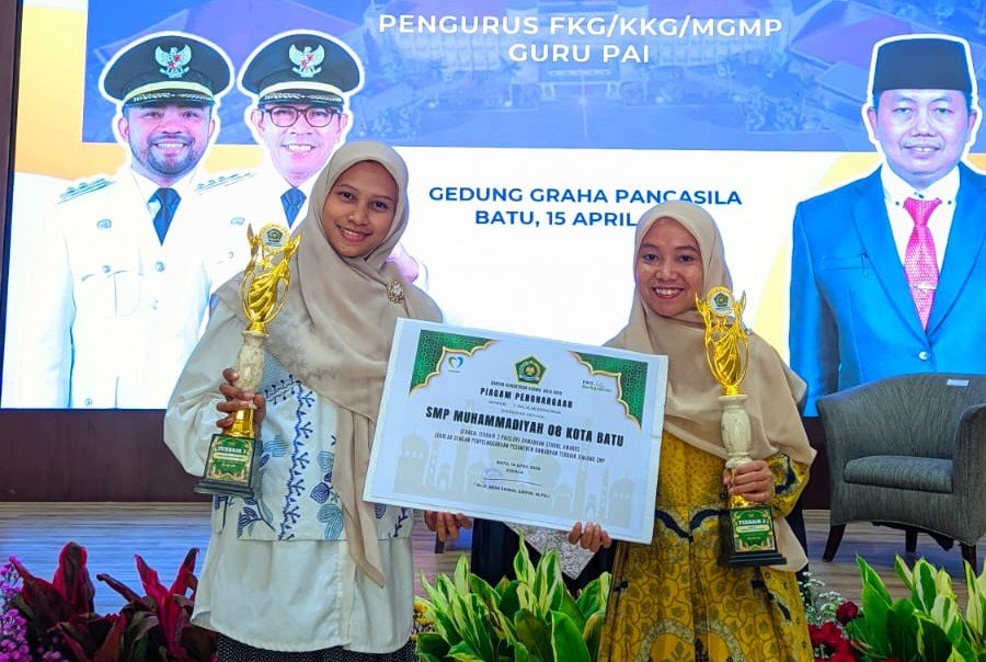 Borong Dua Penghargaan, SMP Muhammadiyah 8 Kota Batu Tampil Gemilang di PAIS Love Education Expo
