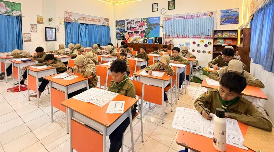 555 Siswa SDMM Berburu Medali IKMC 2026